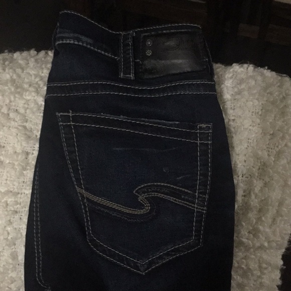 2 pair of Men’s Silver Jeans 34x32 - Picture 2 of 4